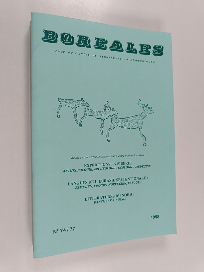 Boreales : Revue du centre de recherches inter-nordiques ...
