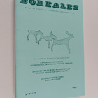 Boreales : Revue du centre de recherches inter-nordiques ... - pikkukuva 1