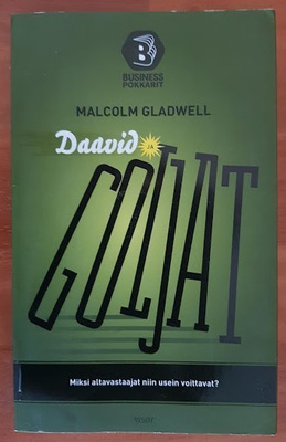 Malcolm Gladwell: Daavid ja Goljat