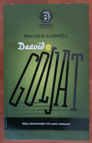 Malcolm Gladwell: Daavid ja Goljat