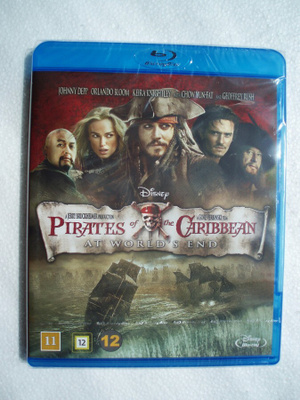 Pirates of the Caribbean - Maailman laidalla Blu-ray