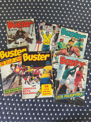 Buster sarjakuvia 1977