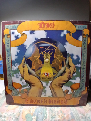 Dio  – Sacred Heart