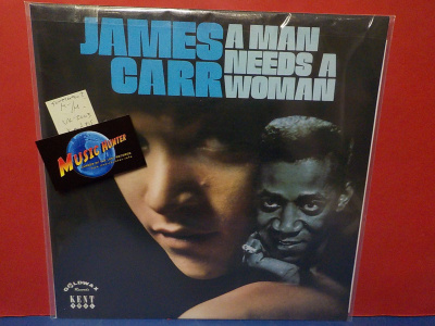 James Carr - A Man Needs A Woman M-/M- LP