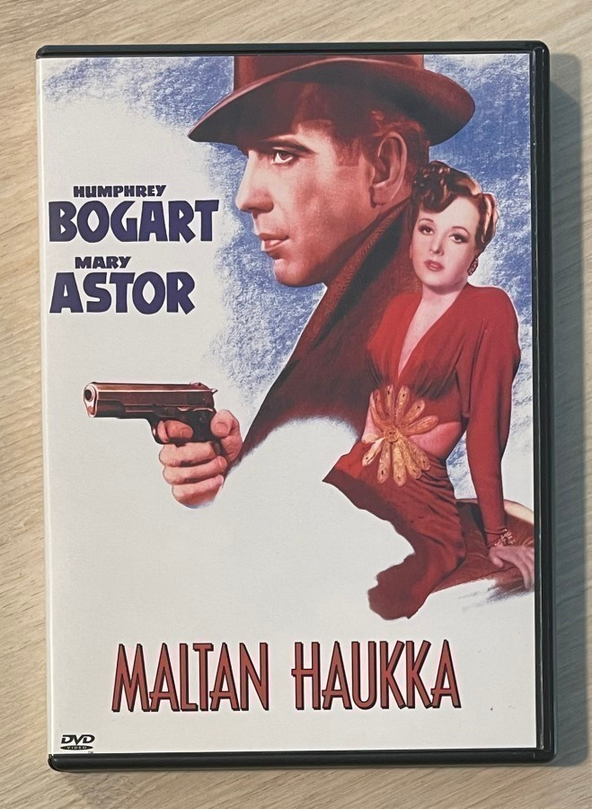 John Huston: MALTAN HAUKKA (1941) Humphrey Bogart