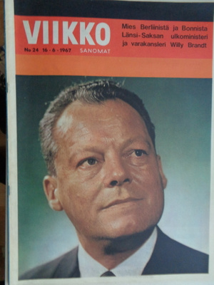 Viikkosanomat Nro 24/1967 (6.5)