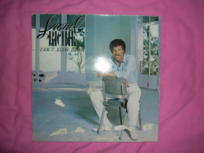 Lionel Richie Can´t Slow Down lp