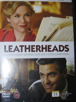 LEATHERSHEADS /SYDÄN KOLMANTENA JALKANA DVD