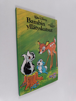 Walt Disney : Bambin yllätyskutsut