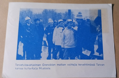 Niilo Tarvajärvi, Kaija Mustonen, "Matkalla Meksikoon", 1968