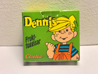 Dennis karamelliaski hieno
