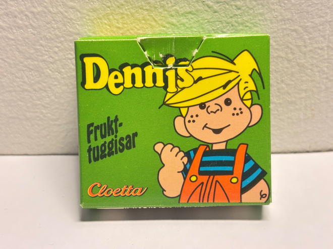 Dennis karamelliaski hieno