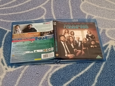 This Is Where I Leave You Blu-Ray