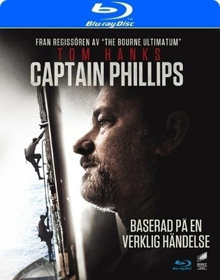 Captain Phillips  -  (Blu-ray)