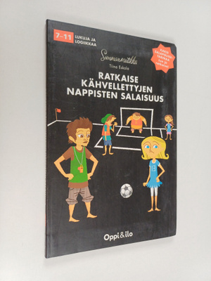 Tiina Eskola : Ratkaise kähvellettyjen nappisten salaisuu...
