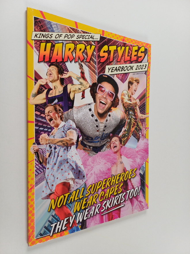 Kings of pop special : Harry Styles : Yearbook 2023