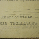 ehiökortti Viipuri 1930 - pikkukuva 4