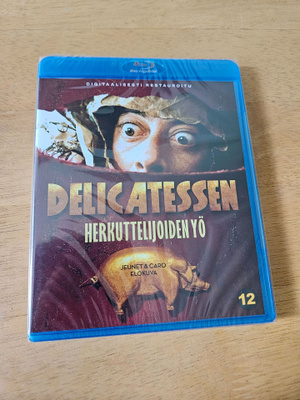 Delicatessen - Herkuttelijoiden yö (Blu-ray, uusi)