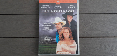 DVD: Tiet Kohtaavat (Dennis Quaid, James Caan, Meg Ryan 1993