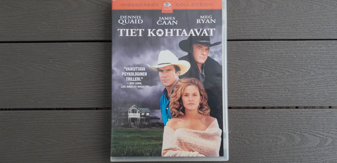 DVD: Tiet Kohtaavat (Dennis Quaid, James Caan, Meg Ryan 1993