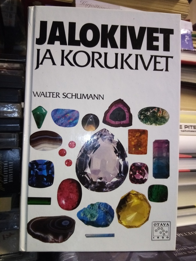 Schumann : Jalokivet ja korukivet ( SIS POSTIKULU)