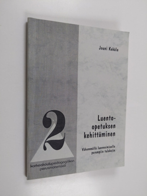 Jouni Kekäle : Luento-opetuksen kehittäminen : vähemmällä...