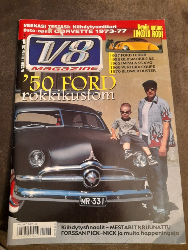 V8 Magazine 2001 - 6