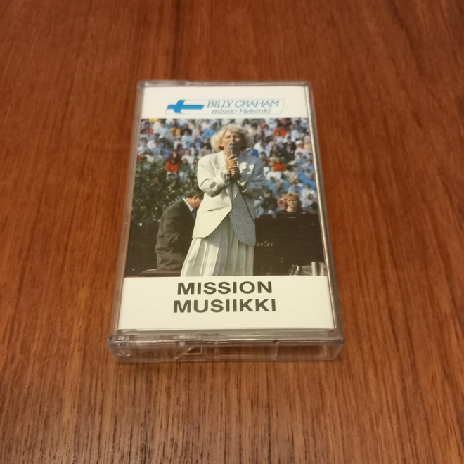 Mission musiikki – c-kasetti