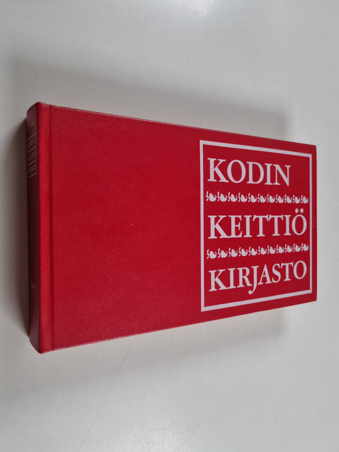 Kodin keittiökirjasto : Kutsut