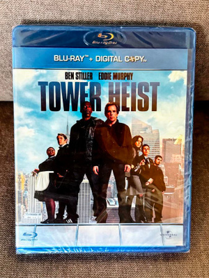 Tower Heist Blu-ray FI