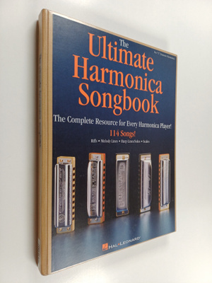 Hal Leonard Corp : The Ultimate Harmonica Songbook : The ...