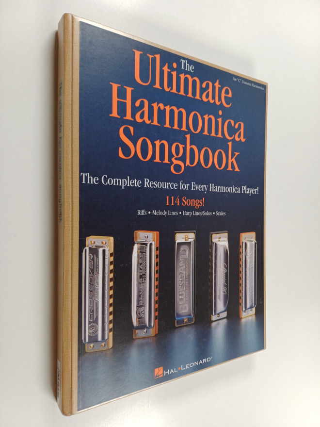 Hal Leonard Corp : The Ultimate Harmonica Songbook : The ...