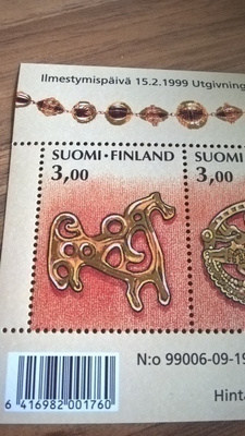 Pienoisarkki Kalevalan korut 1999