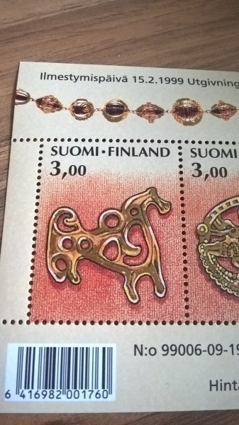 Pienoisarkki Kalevalan korut 1999