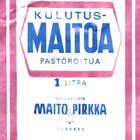 Vanhoja Maito-Pirkan maitopusseja - pikkukuva 1