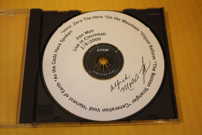 Iron Man – Live in Cincinnati MCD