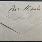 USA-lentopostikirje Mannerheim -merkkiparilla 1960 Suomeen - pikkukuva 3