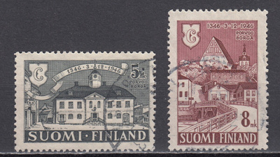 1946 Lape 319 - 320 Porvoo 600 v.