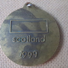 Maccabi Games Scotland 1999 mitali - pikkukuva 2