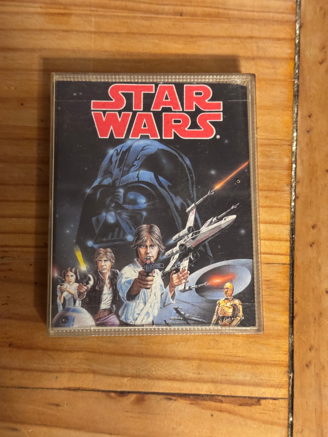 Star Wars – ZX Spectrum 48/128K, kasettipeli, retro
