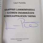 Lauri Puintila : Kaappari Lamminparras : Suomen ensimmäis... - pikkukuva 3