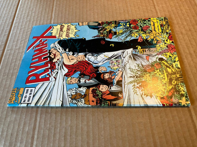 MARVEL RYHMÄ-X 10/1995 HYVÄ