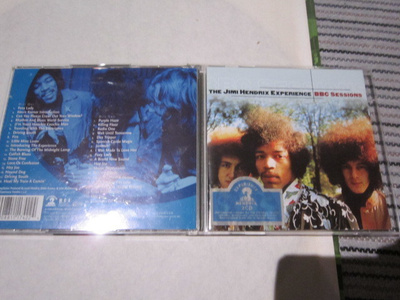 2CD The Jimi Hendrix Experience 1998 EU BBC Sessions