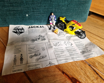 MASK M.A.S.K. SERIES 4 SPLIT SECONDS BARRACU