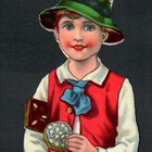 F.W.K.B. 1206 - Piparkakkupoika Hannu - ISO kuva 1940-luv. - pikkukuva 1