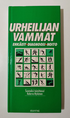 Urheilijan vammat – Ehkäisy, diagnoosi, hoito