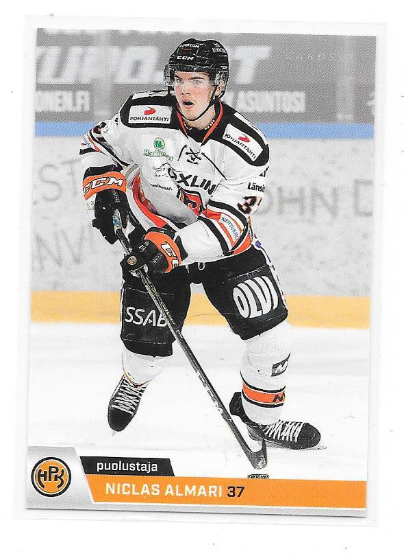 2018-19 CardSet #15 Niclas Almari HPK