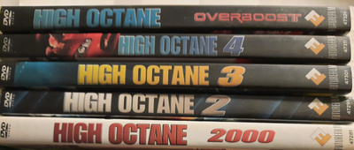 HIGH OCTANE 1 - 4 & OVERBOOST ( Ketzal Sterling)