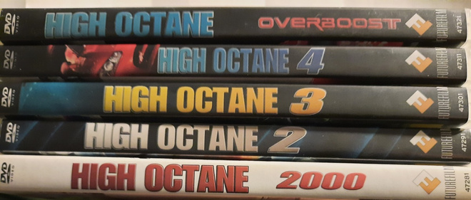 HIGH OCTANE 1 - 4 & OVERBOOST ( Ketzal Sterling)