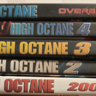 HIGH OCTANE 1 - 4 & OVERBOOST ( Ketzal Sterling) - pikkukuva 1